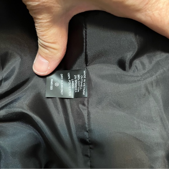 Vince Camuto Black Blazer Size 4 NWT - Picture 8 of 11